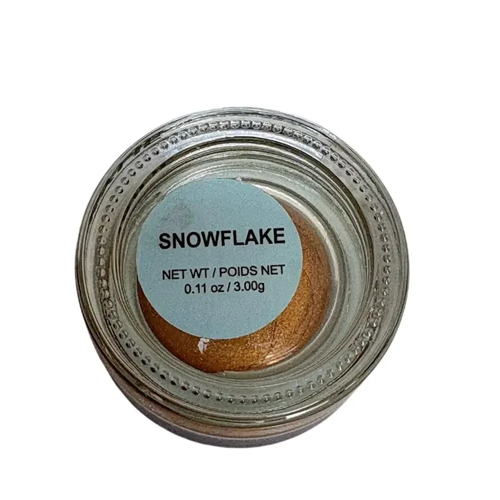 Kylie Cosmetics Shimmer Eye Glaze SNOWFLAKE Metallic Gold Eye Shadow